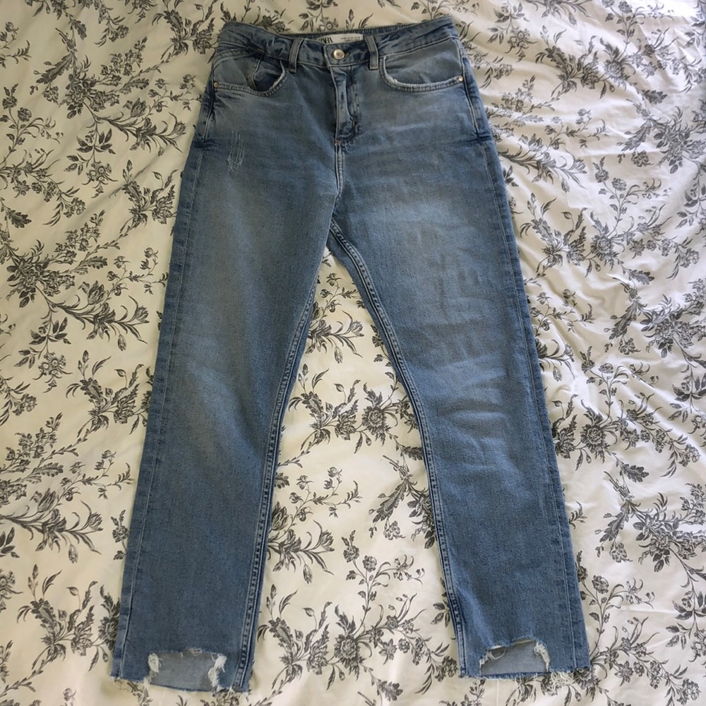 super cute zara jeans!!!